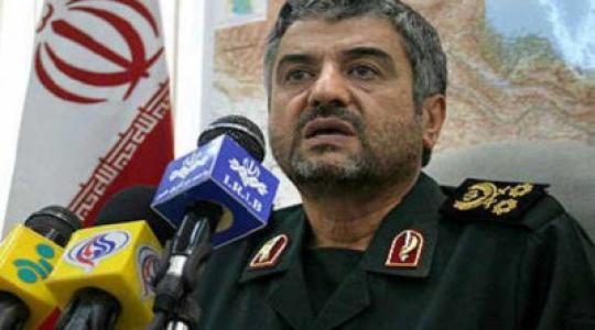 قائد الحرس الثوري الإيراني محمد علي جعفري