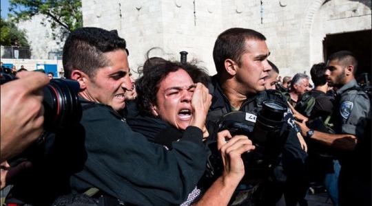صحفيو القدس يتعرضون للتنكيل والاعتداء بشكل مباشر