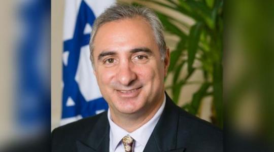 سفير اسرائيل الجديد