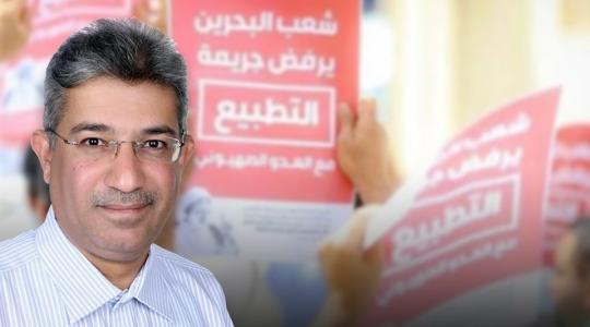 القيادي في المعارضة البحرينية فاضل عباس