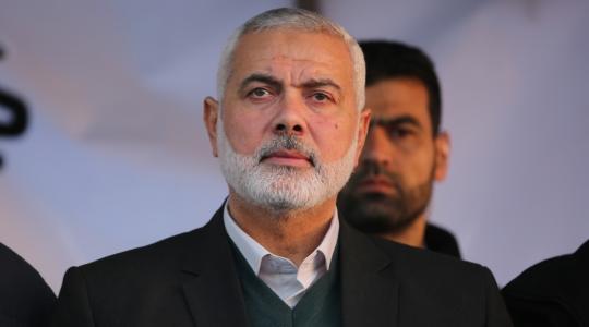 اسماعيل هنية رئيس المكتب السياسى لحركة حماس 