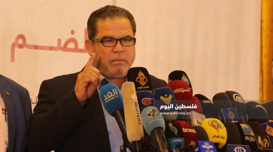 صلاح البردويل مؤتمر صحفي لحركة حماس (6).JPG