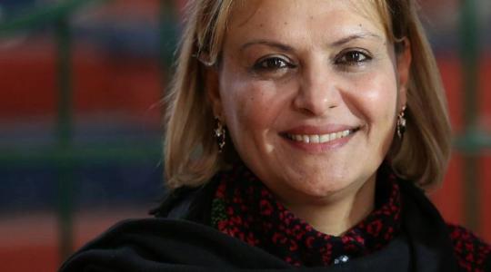 سهير زقوت المتحدث باسم اللجنة الدولية للصليب الأحمر