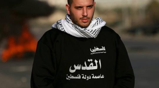 الصحفي بكر عبد الحق مراسل تلفزيون فلسطين