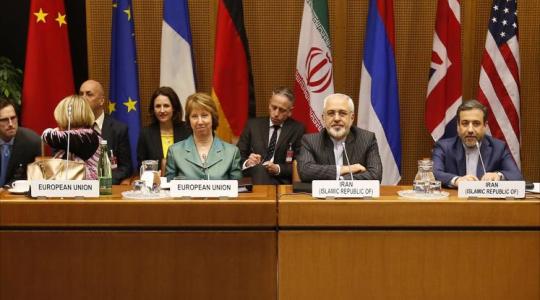 مفاوضات إيران والغرب