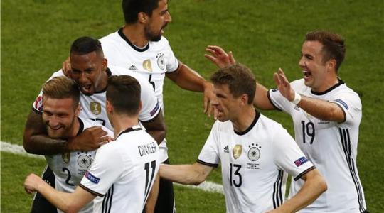 المانيا واسبانيا