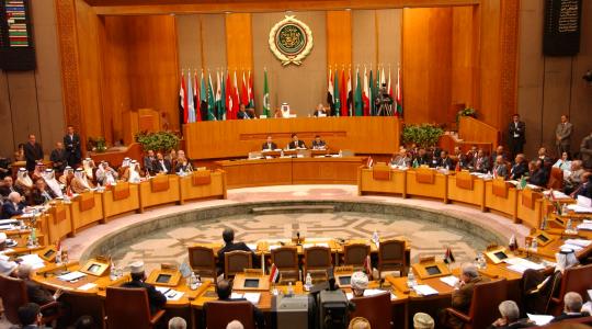جلسة لجامعة الدول العربية