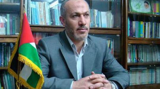 ناصر أبو شريف ممثل حركة الجهاد الإسلامي في ايران