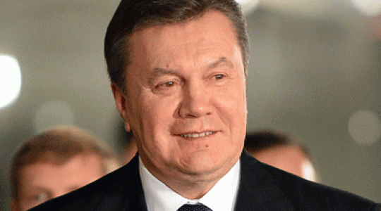 الرئيس الأوكراني المعزول فيكتور يانوكوفيتش