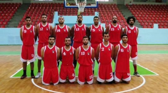 لقاء فلسطين والأردن في كرة السلة (2)