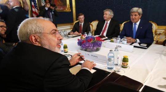 المفاوضات الايرانية مع الدول الست