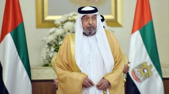 الشيخ خليفة بن زايد آل نهيان، رئيس دولة الإمارات