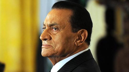 الرئيس المخلوع حسني مبارك