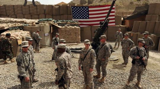 قوات امريكية في العراق لمواجهة داعش