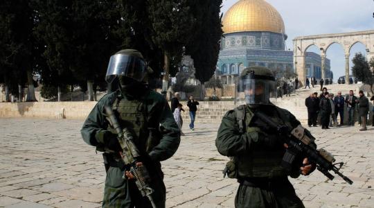 اعتداء جنود الاحتلال في القدس