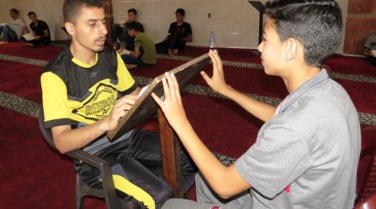 مخيمات العودة الصيفية لحفظ القران الكريم ا  (16)