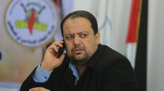 مدير المكتب الإعلامي لحركة الجهاد الإسلامي في فلسطين داوود شهاب