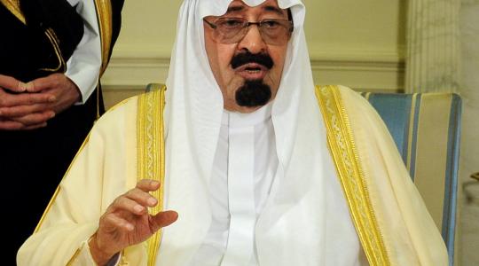 العاهل السعودي الملك عبدالله بن عبد العزيز