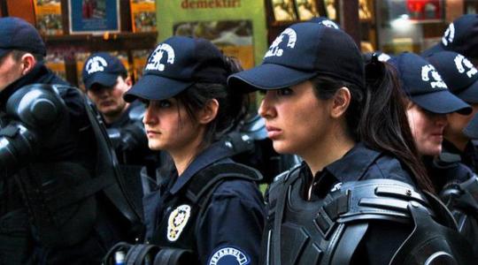 شرطيات تركيا