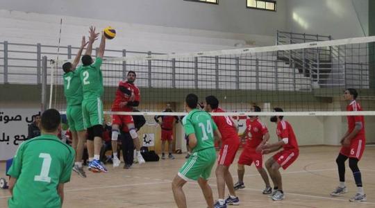 دوري كرة الطائرة غزة (2)