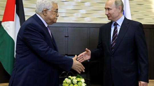 بوتين و عباس