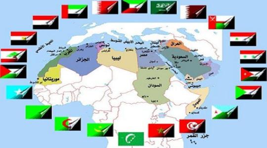 خريط-للدول-العربية