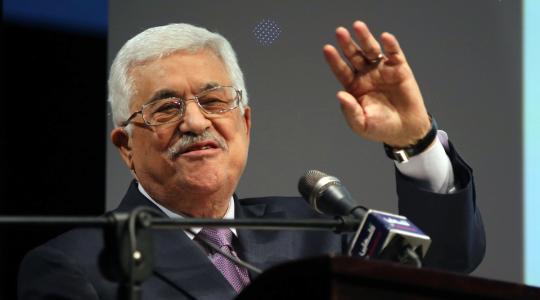 الرئيس الفلسطيني محمود عباس "أبو مازن"