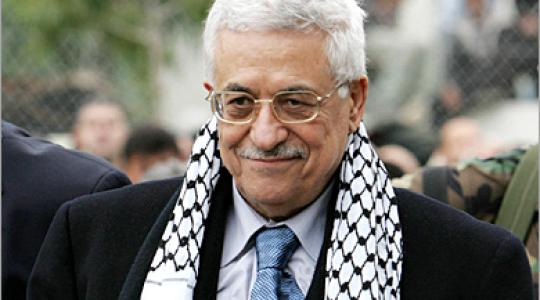 رئيس السلطة الفلسطينية محمود عباس 