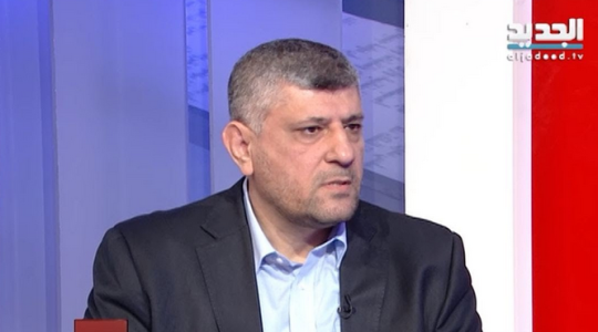 ممثل حركة الجهاد في لبنان ابو عمادالرفاعي