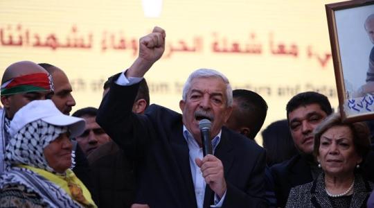 محمود العالول نائب رئيس حركة فتح