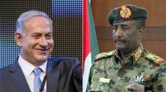 التطبيع بين السودان والاحتلال