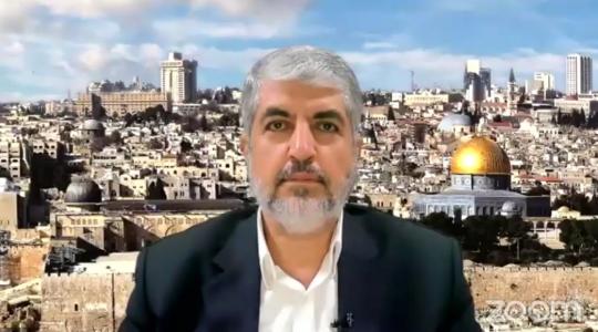 رئيس حماس السابق: خالد مشعل