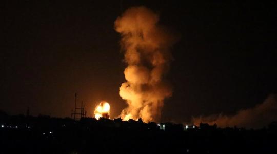 الوضع في غزة الان اخبار غزة الان