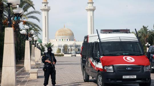 الشرطة في تونس 
