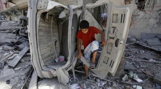تسببت الحرب على غزة في تدمير 100 ألف منزل 