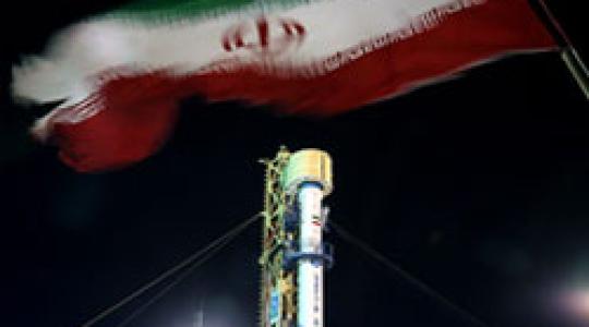 ايران تطلق قمر صناعي جديد