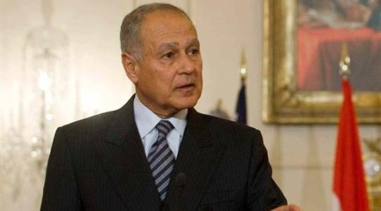  الأمين العام للجامعة العربية احمد ابو الغيط