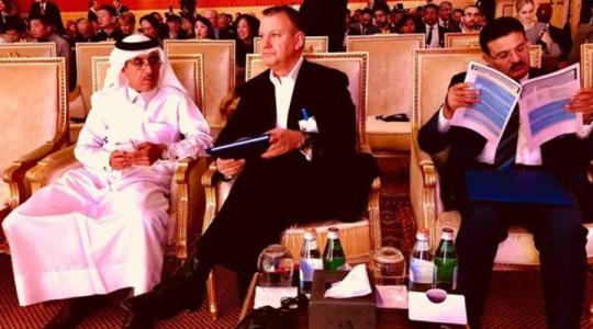 اسرائيلي في مؤتمر الدوحة