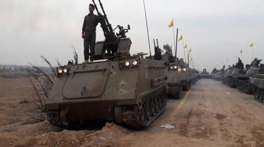 دبابات حزب الله 