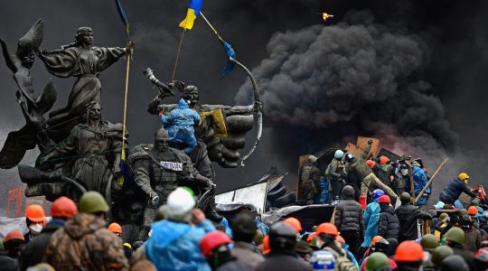 الصراع في أوكرانيا