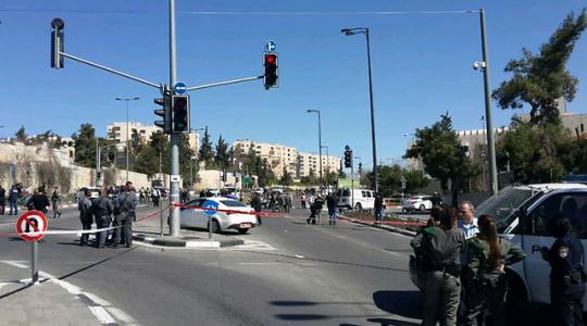 العملية البطولية في مدينة القدس المحتلة