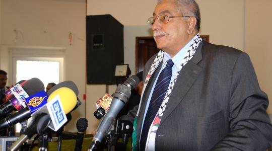 نائب أمين عام المؤتمر القومي العربي، معن بشور،