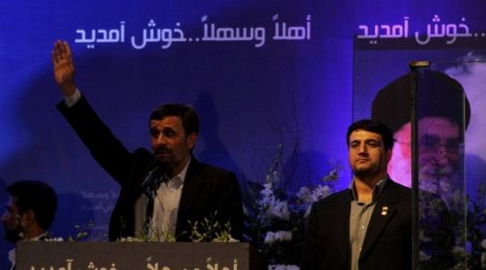 الرئيس الإيراني أحمدي نجاد