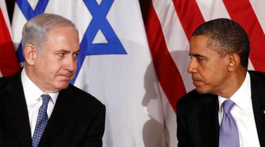 نتانياهو و اوباما