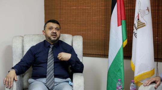 بلدية دير البلح تبحث مع الحكم المحلي التعاون بنهوض العمل لخدمة المواطنين