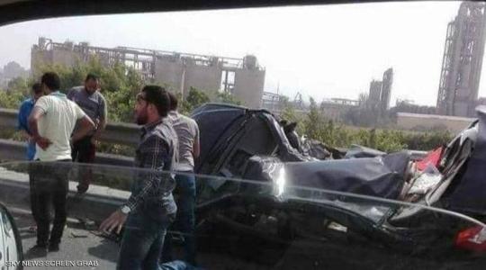 حادث سير بالقاهرة