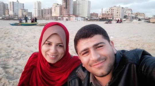 عروسان من غزة