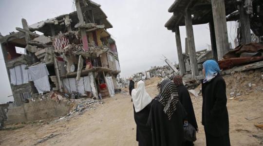 تفاقم الاوضاع بغزة