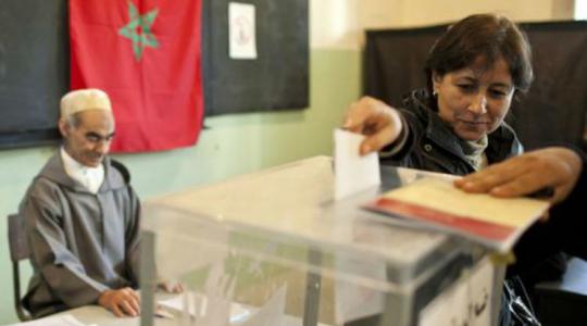 الانتخابات في المغرب