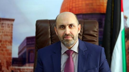 يوسف الكيالي وكيل وزارة المالية في غزة